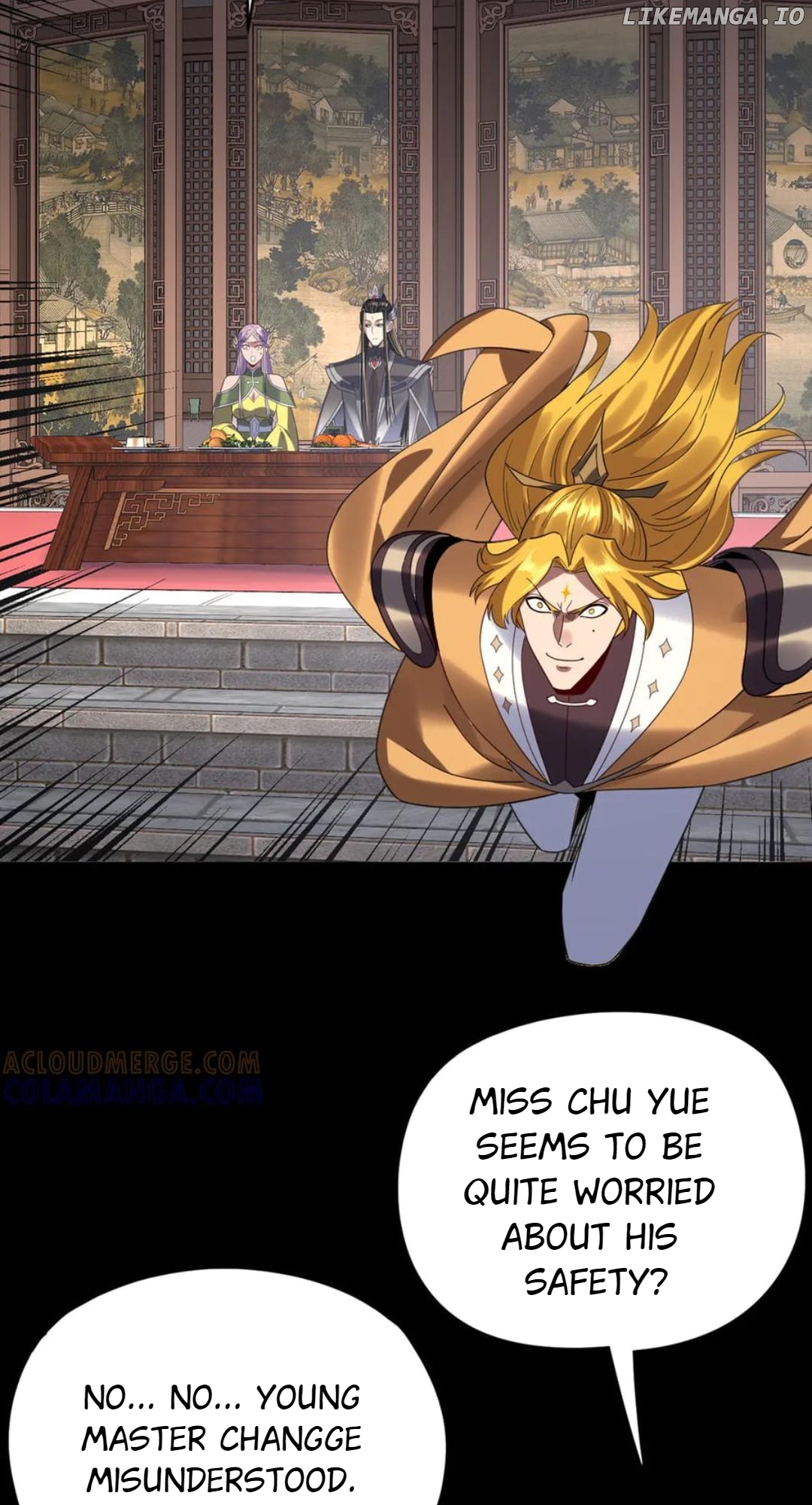 Me, The Heavenly Destined Villain Chapter 269 - page 49